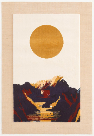 Дизайнерский ковёр прямоугольный 64600  8 0,7x1м